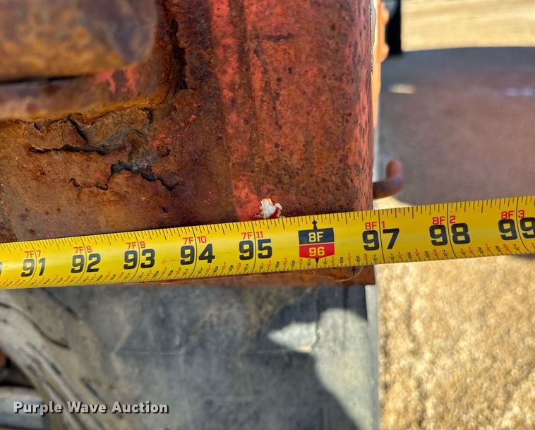 image for item OD9992 1995 Ford L8000 dump truck