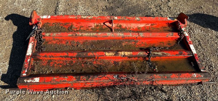 image for item OD9992 1995 Ford L8000 dump truck