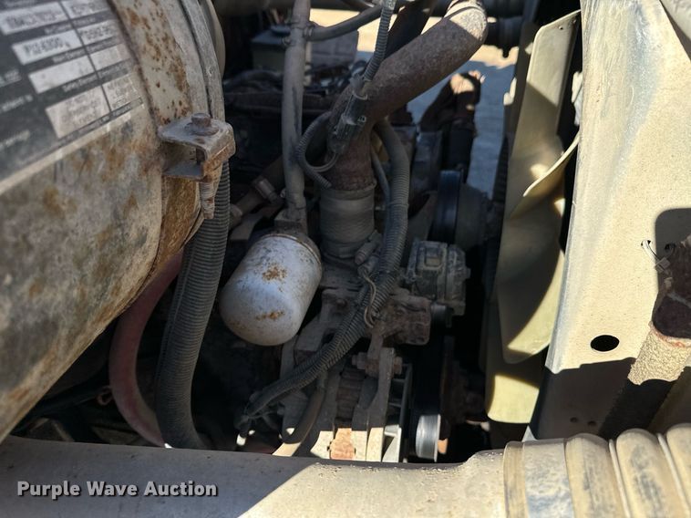 image for item OD9992 1995 Ford L8000 dump truck