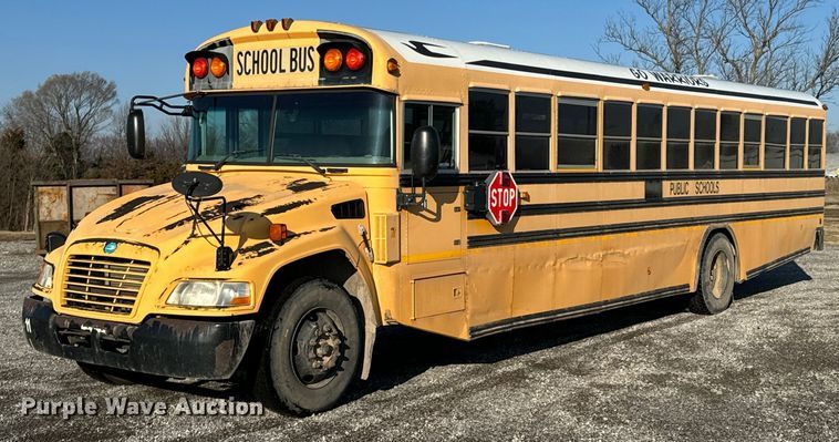 image for item OJ9445 2008 Bluebird Vision school bus