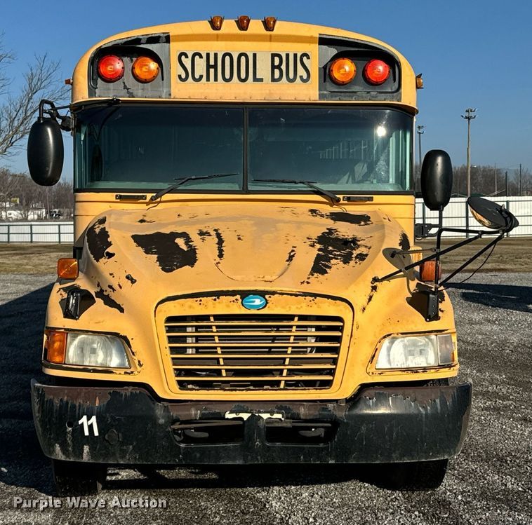 image for item OJ9445 2008 Bluebird Vision school bus