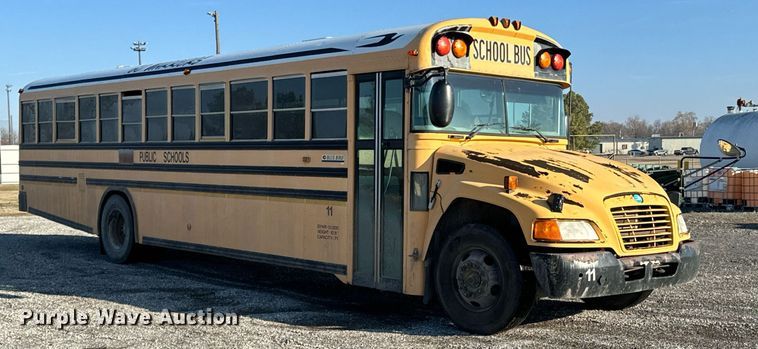 image for item OJ9445 2008 Bluebird Vision school bus