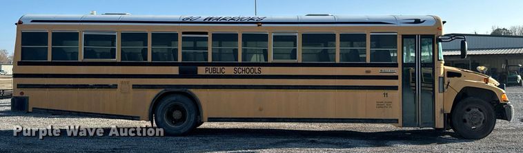 image for item OJ9445 2008 Bluebird Vision school bus