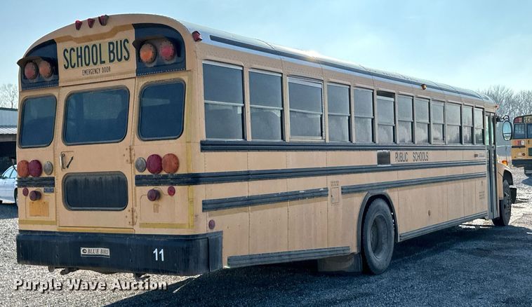 image for item OJ9445 2008 Bluebird Vision school bus
