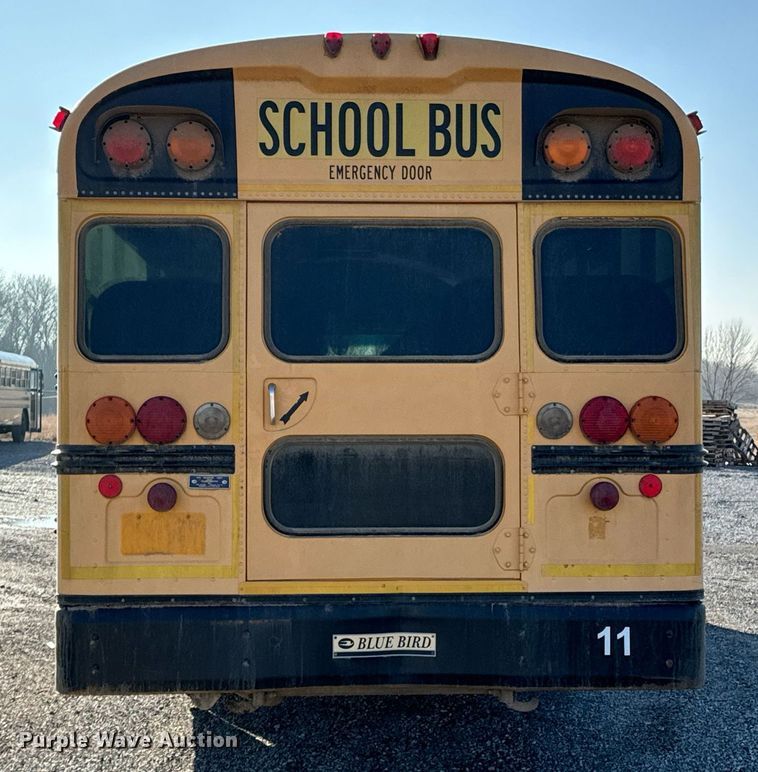 image for item OJ9445 2008 Bluebird Vision school bus
