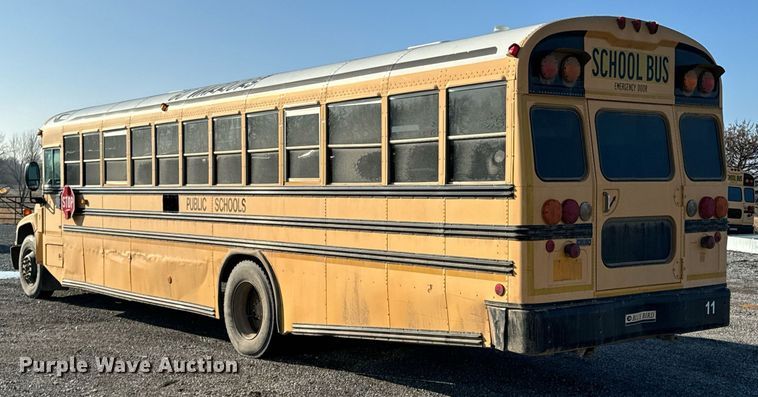 image for item OJ9445 2008 Bluebird Vision school bus