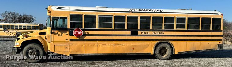 image for item OJ9445 2008 Bluebird Vision school bus