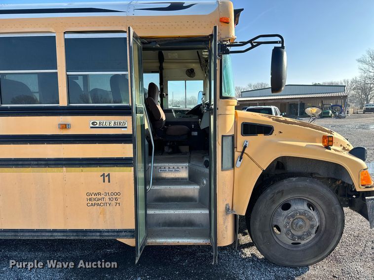 image for item OJ9445 2008 Bluebird Vision school bus