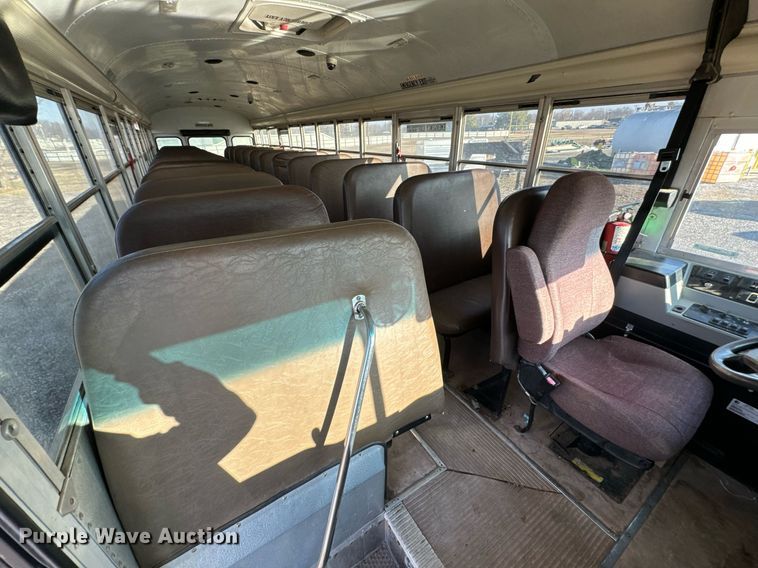 image for item OJ9445 2008 Bluebird Vision school bus