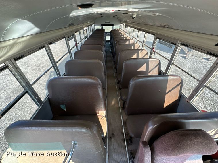 image for item OJ9445 2008 Bluebird Vision school bus