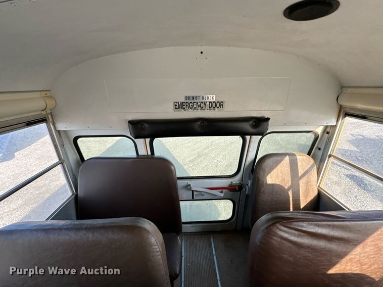 image for item OJ9445 2008 Bluebird Vision school bus