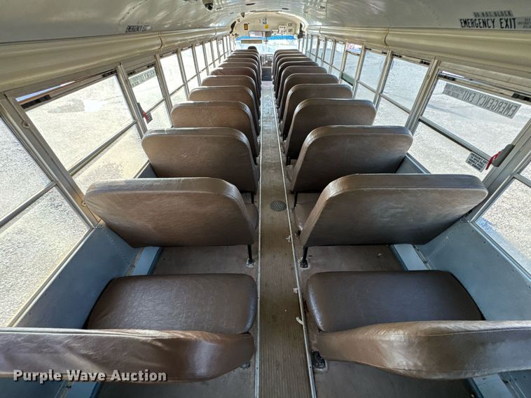 image for item OJ9445 2008 Bluebird Vision school bus