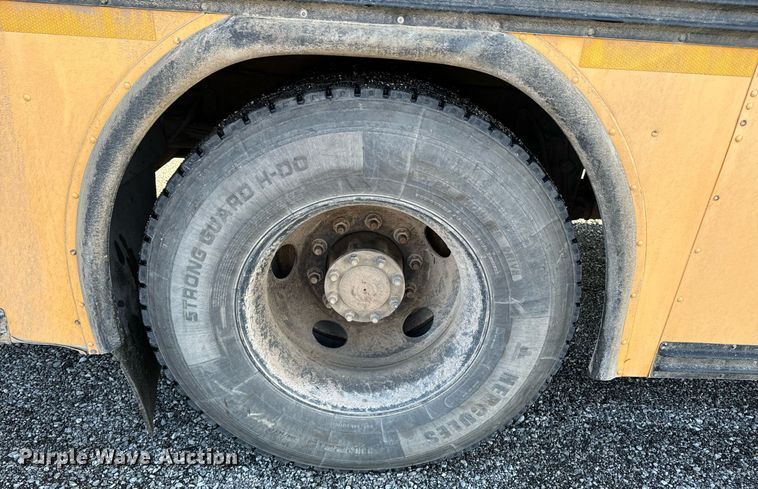 image for item OJ9445 2008 Bluebird Vision school bus