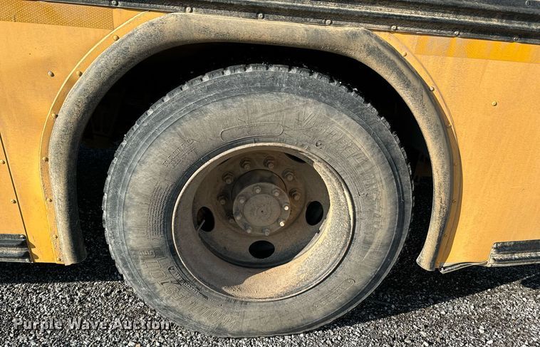 image for item OJ9445 2008 Bluebird Vision school bus