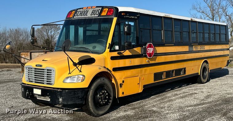 image for item OJ9446 2011 Thomas B2 school bus