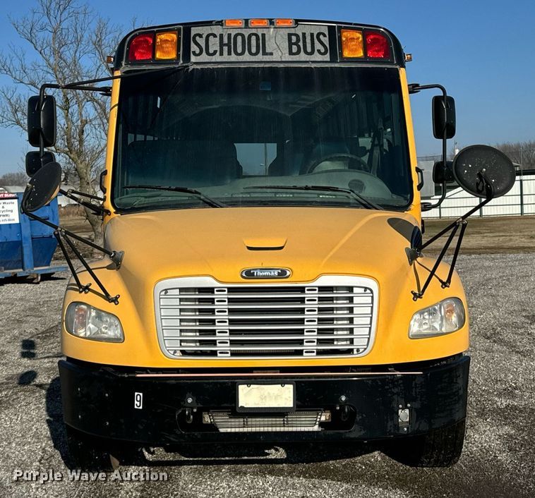 image for item OJ9446 2011 Thomas B2 school bus