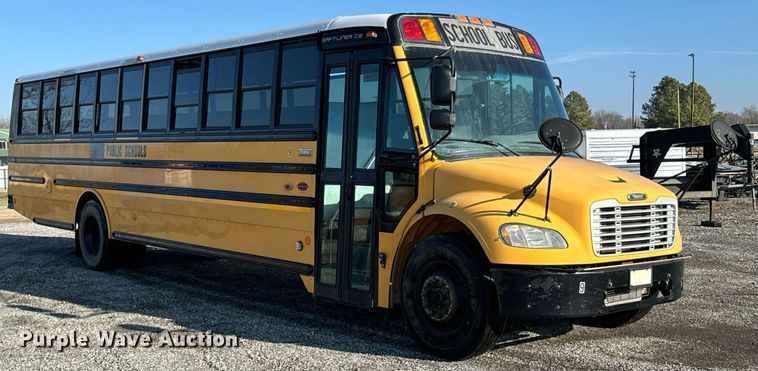 image for item OJ9446 2011 Thomas B2 school bus
