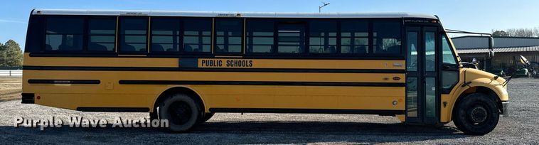 image for item OJ9446 2011 Thomas B2 school bus