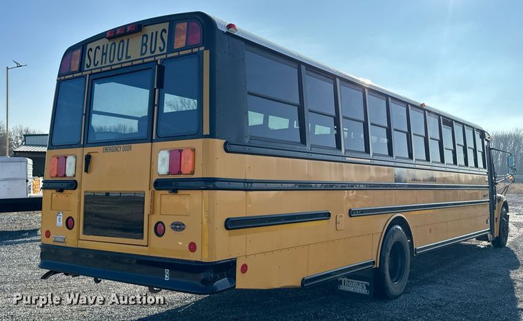 image for item OJ9446 2011 Thomas B2 school bus