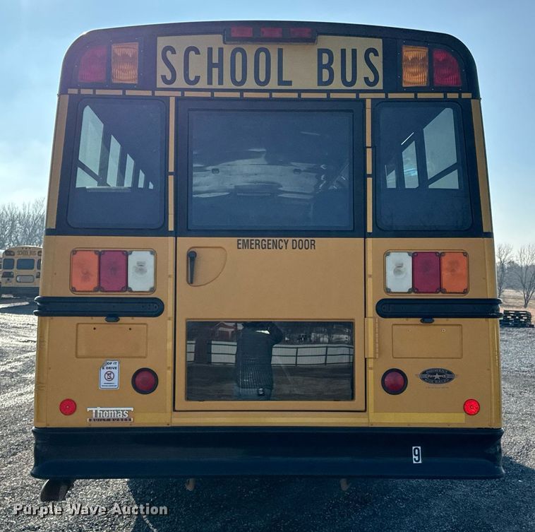 image for item OJ9446 2011 Thomas B2 school bus