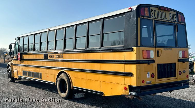 image for item OJ9446 2011 Thomas B2 school bus