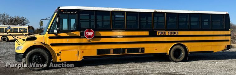 image for item OJ9446 2011 Thomas B2 school bus