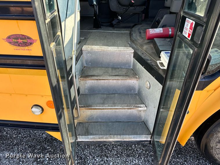 image for item OJ9446 2011 Thomas B2 school bus