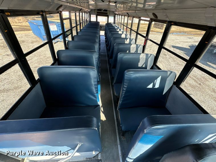 image for item OJ9446 2011 Thomas B2 school bus