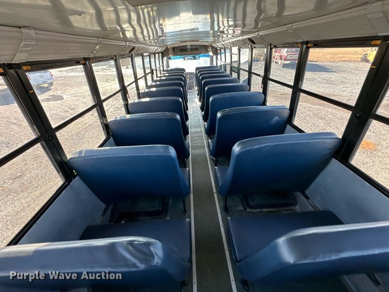 image for item OJ9446 2011 Thomas B2 school bus