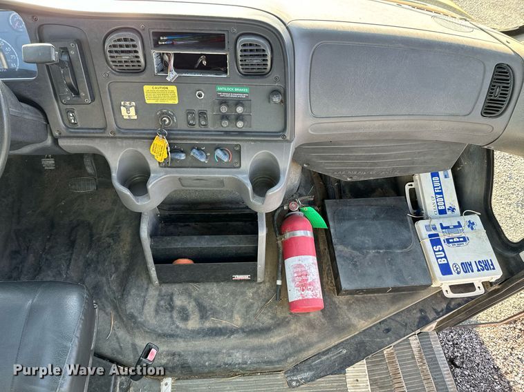 image for item OJ9446 2011 Thomas B2 school bus