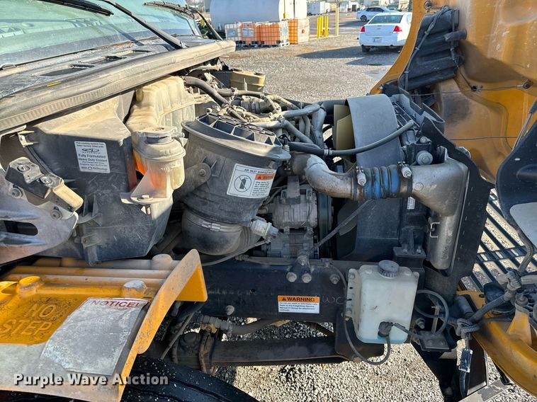 image for item OJ9446 2011 Thomas B2 school bus