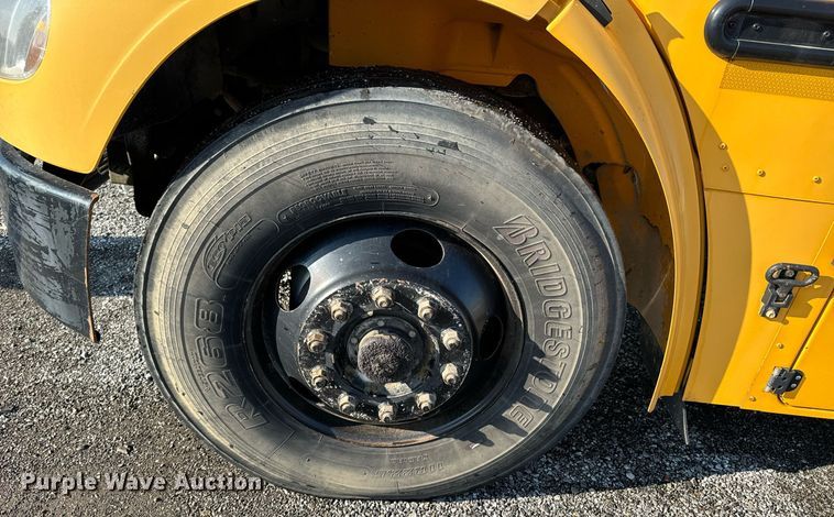 image for item OJ9446 2011 Thomas B2 school bus