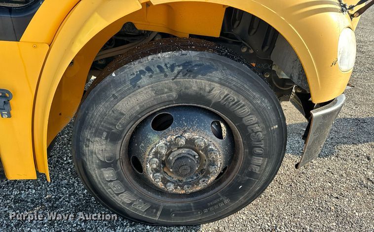 image for item OJ9446 2011 Thomas B2 school bus