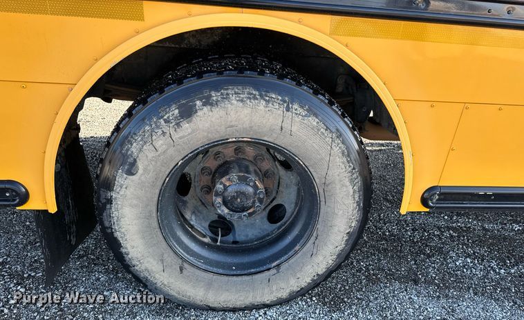 image for item OJ9446 2011 Thomas B2 school bus