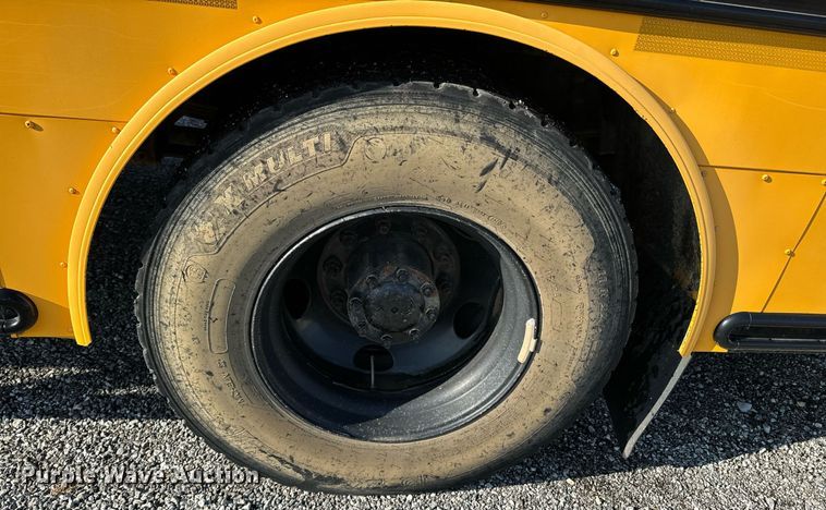 image for item OJ9446 2011 Thomas B2 school bus