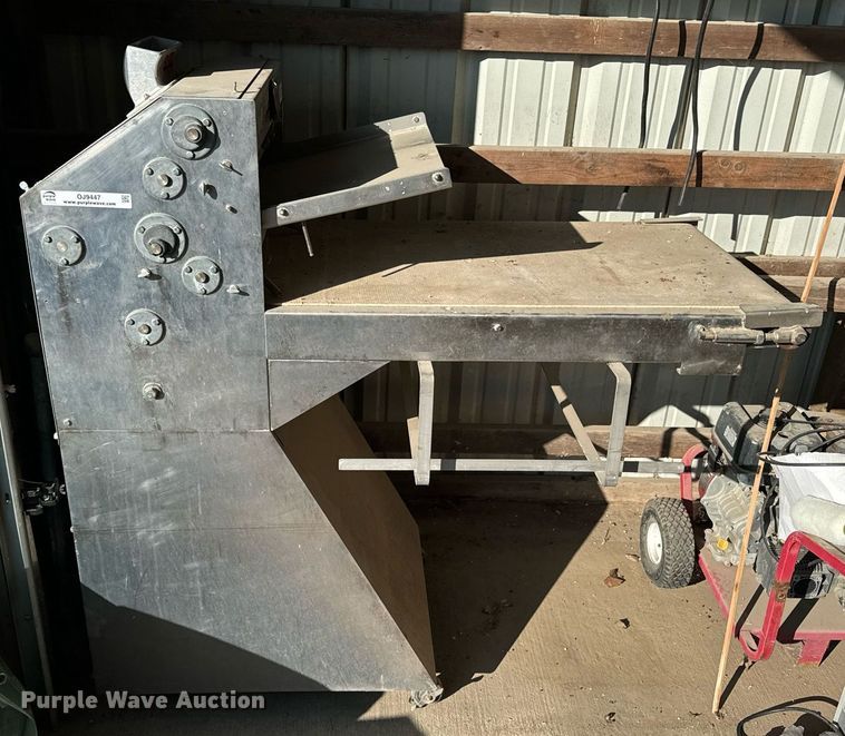 image for item OJ9447 Dr. McClain and Son 88 dough sheeter