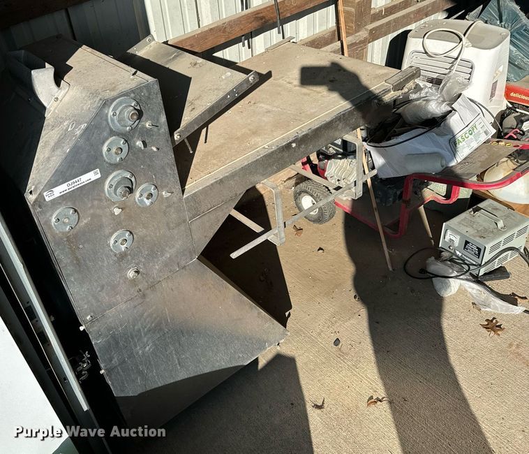 image for item OJ9447 Dr. McClain and Son 88 dough sheeter