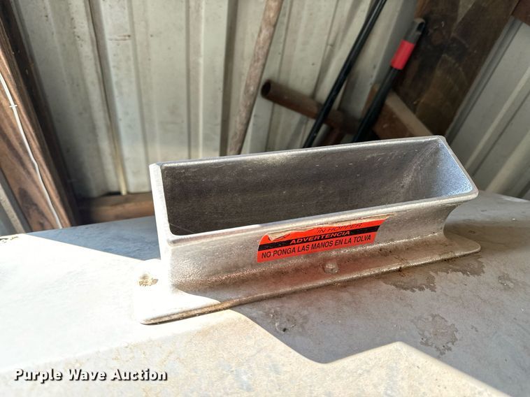 image for item OJ9447 Dr. McClain and Son 88 dough sheeter