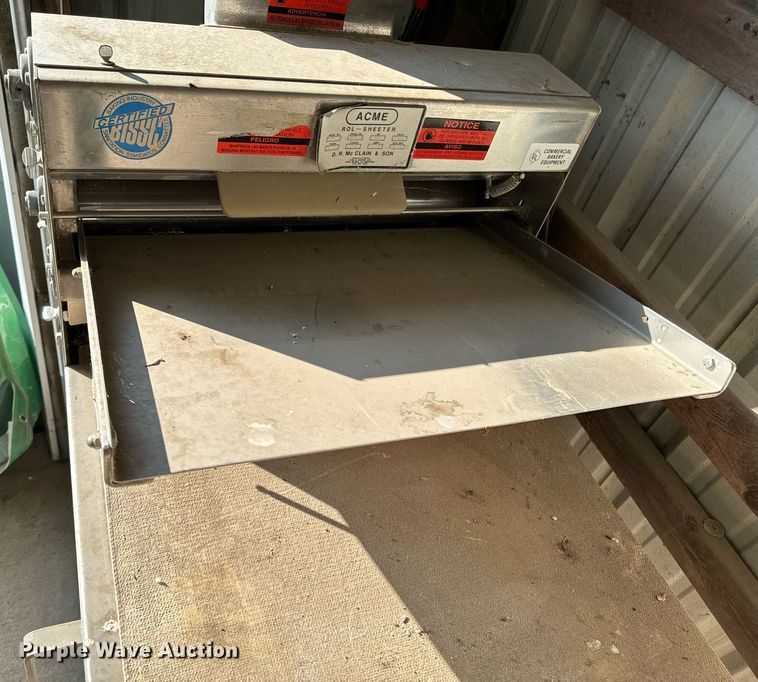 image for item OJ9447 Dr. McClain and Son 88 dough sheeter