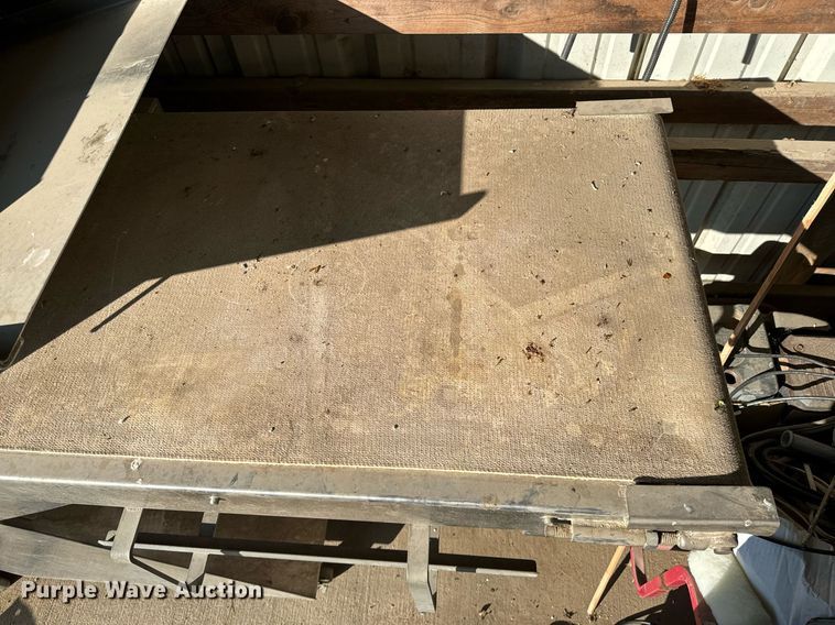 image for item OJ9447 Dr. McClain and Son 88 dough sheeter