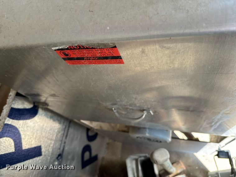 image for item OJ9447 Dr. McClain and Son 88 dough sheeter