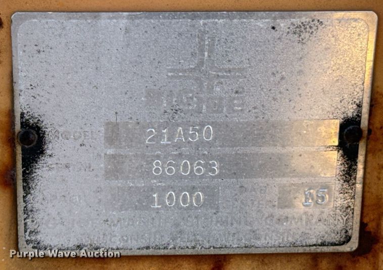 image for item OJ9448 Big Joe 21A50 pallet jack