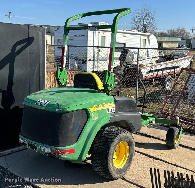 image for item OJ9450 John Deere 997 ZTR lawn mower