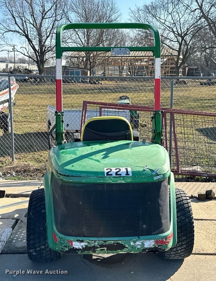 image for item OJ9450 John Deere 997 ZTR lawn mower