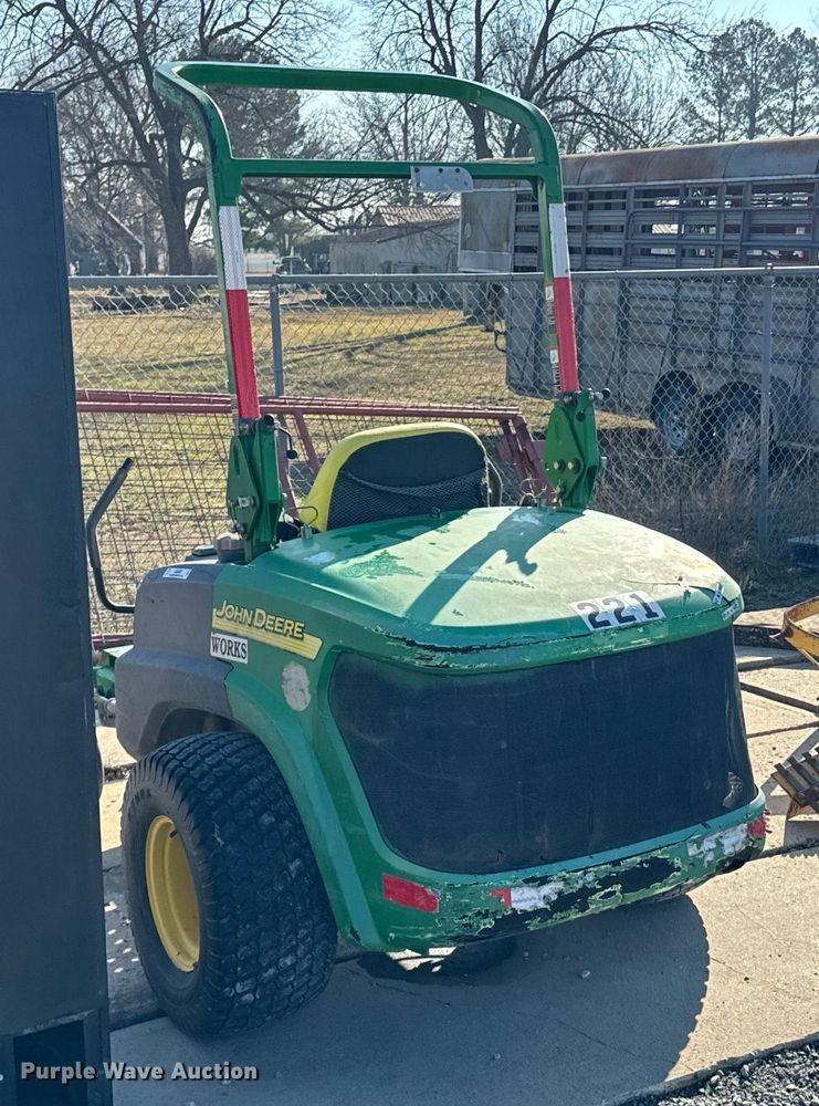 image for item OJ9450 John Deere 997 ZTR lawn mower