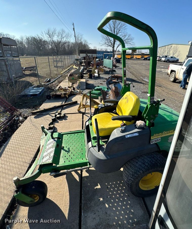 image for item OJ9450 John Deere 997 ZTR lawn mower