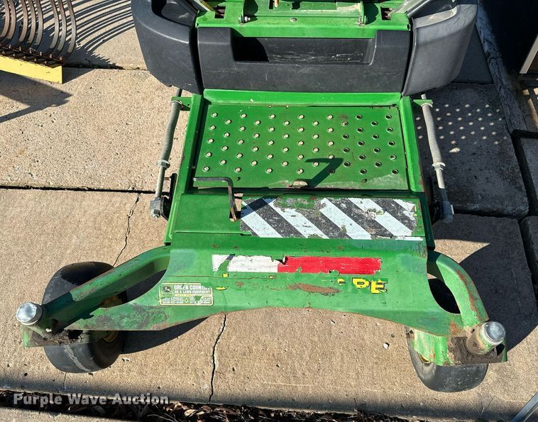 image for item OJ9450 John Deere 997 ZTR lawn mower