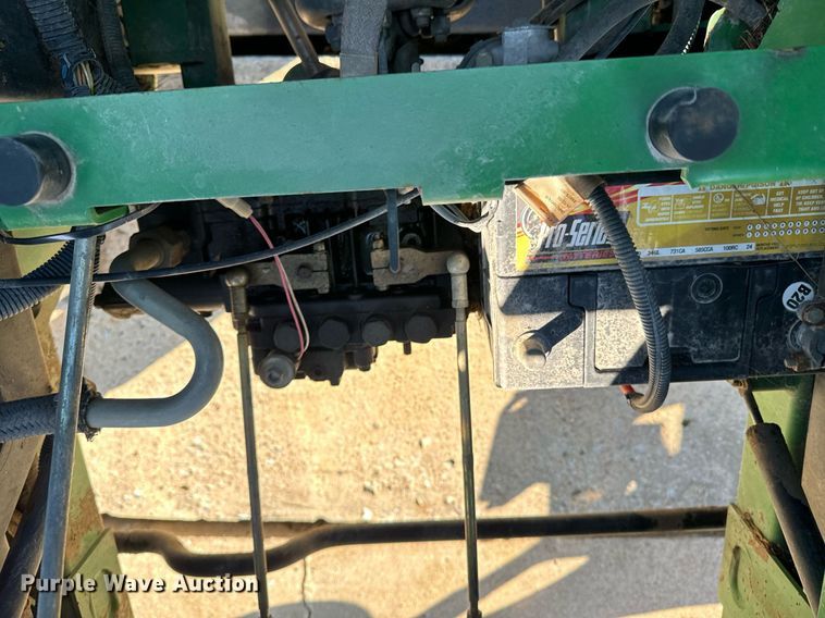 image for item OJ9450 John Deere 997 ZTR lawn mower