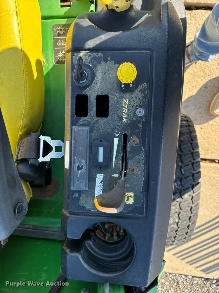 image for item OJ9450 John Deere 997 ZTR lawn mower