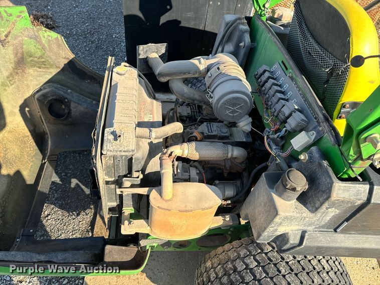 image for item OJ9450 John Deere 997 ZTR lawn mower